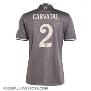 Real Madrid Daniel Carvajal #2 Replik 3rd trikot 2024-25 Kurzarm